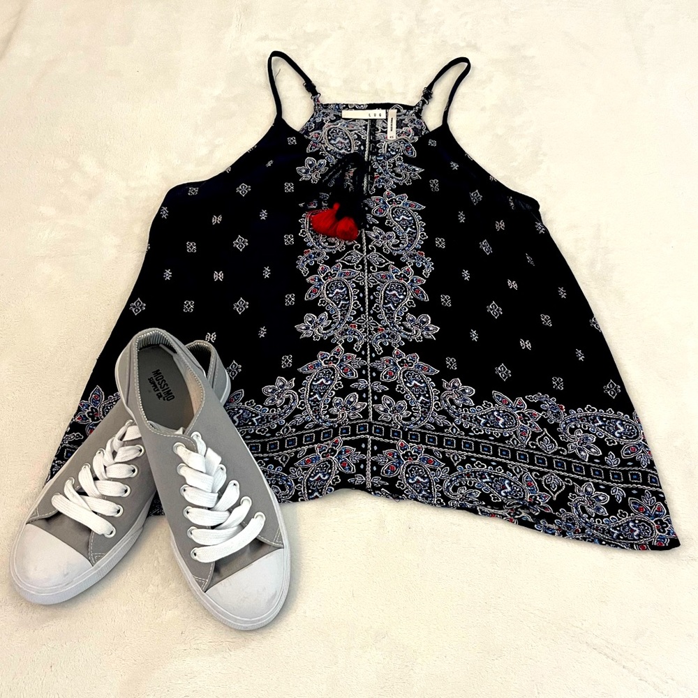 Luq Tank Top
